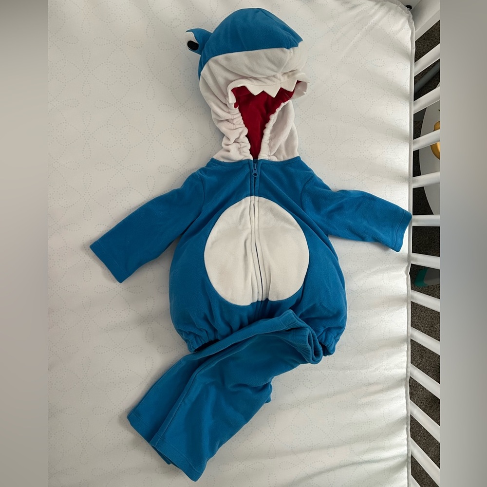 Shark Halloween Costume - Carter’s 3-6 months